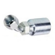 1/4 X 1/4 O-ring Face Seal Female 45